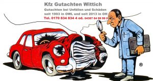 Kfz Sachverständiger Uwe Wittich