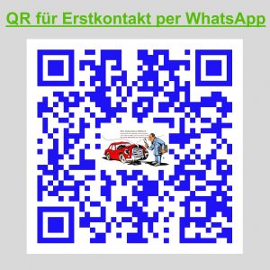 QR Code für WhatsApp Erstkontakt